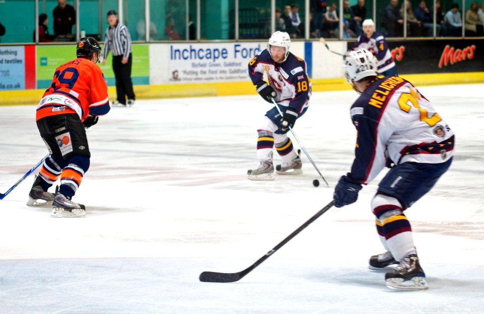 Guildford Flames vs Peterborough Phantoms