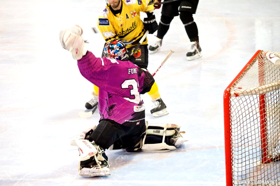 Bracknell Bees Vs Manchester Phoenix