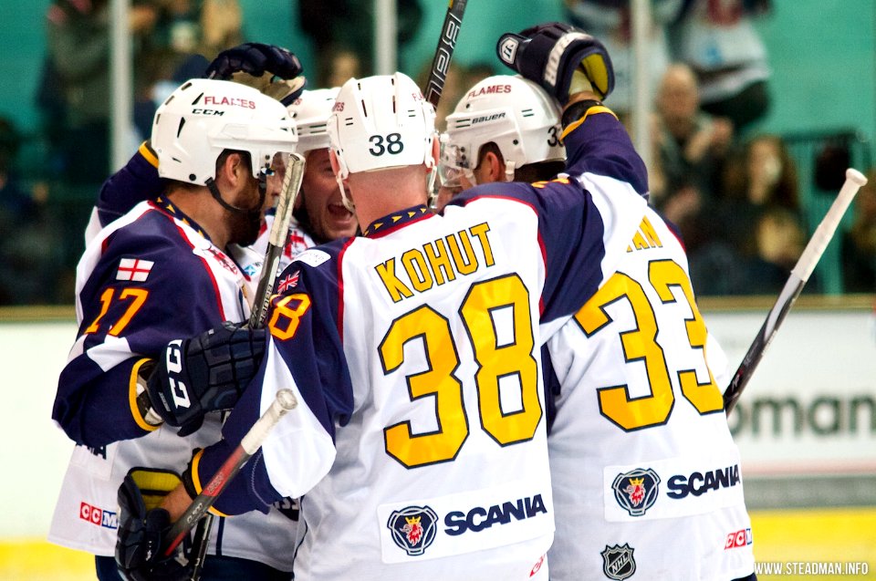 Guildford Flames Vs Bracknell Bees
