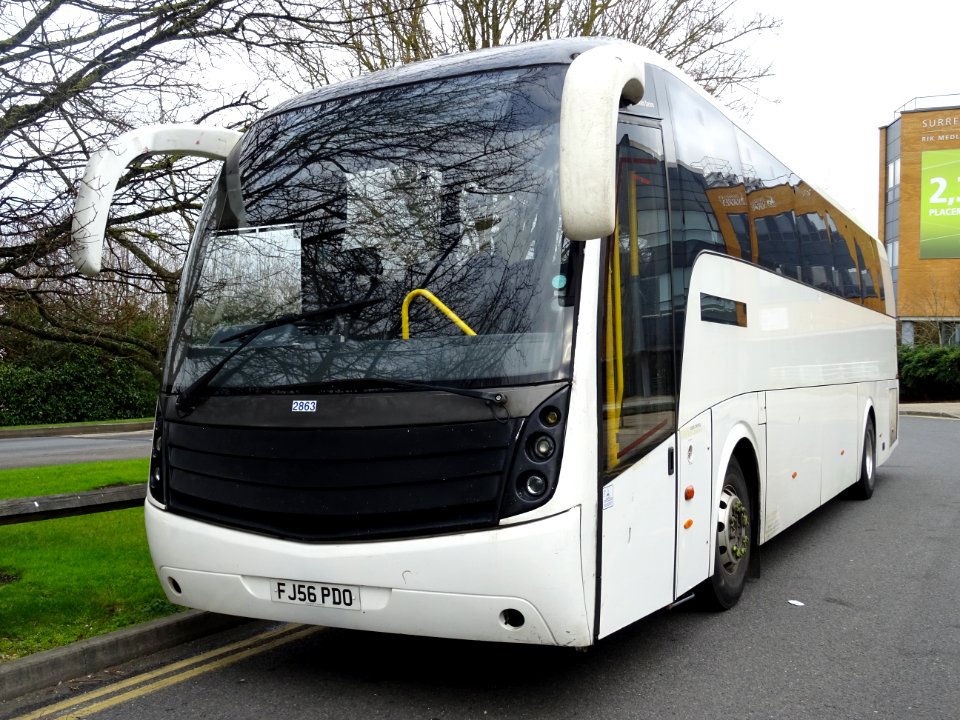 FJ65PDO 2863 NEW ENTERPRISE COACHES TONBRIDGE
