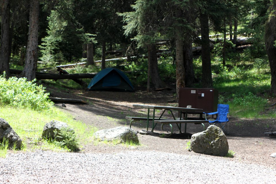 Tower Campground site