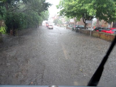 Caterham Surrey Floods photo