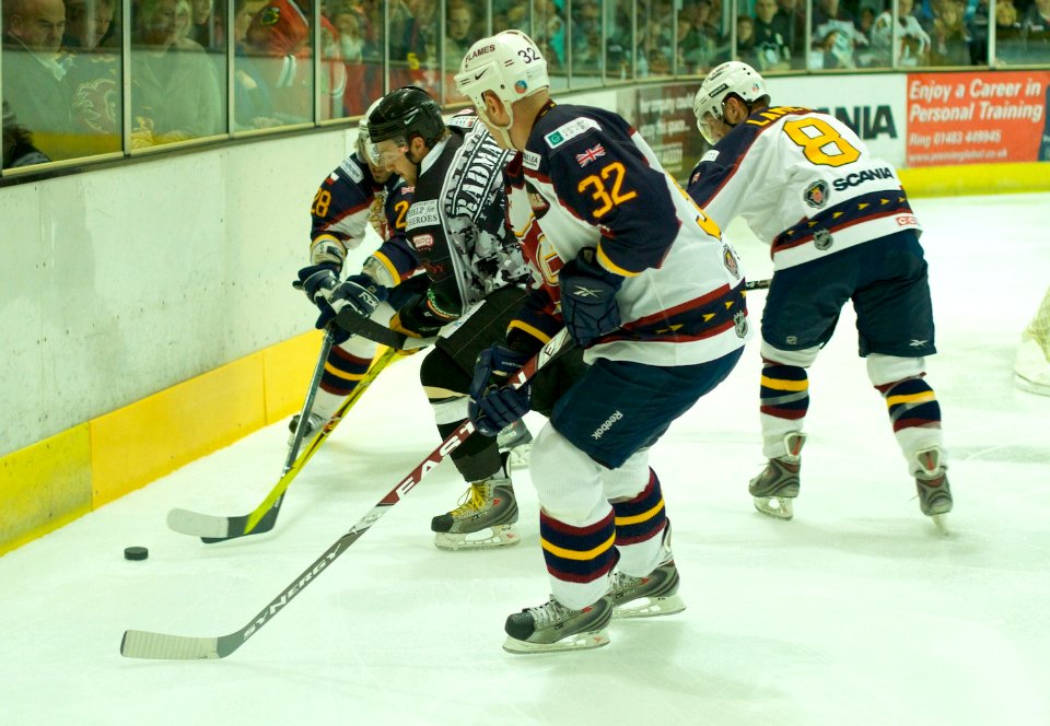 Guildford Flames Vs Milton Keynes