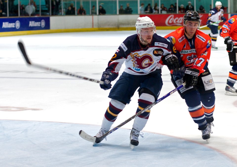 Guildford Flames Vs Peterborough Phantoms