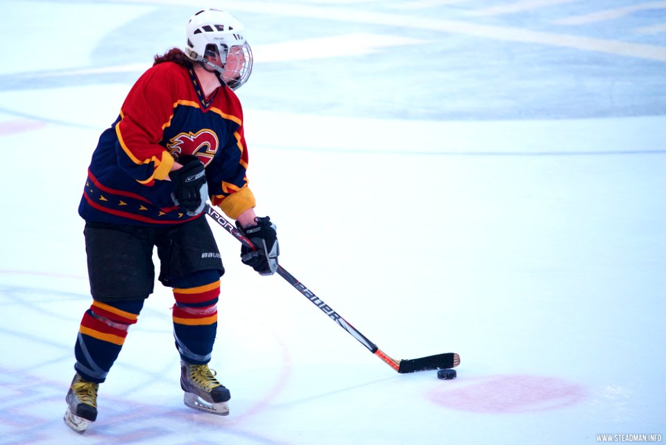 Ice Hockey: Guildford Lightning At Milton Keynes Falcons