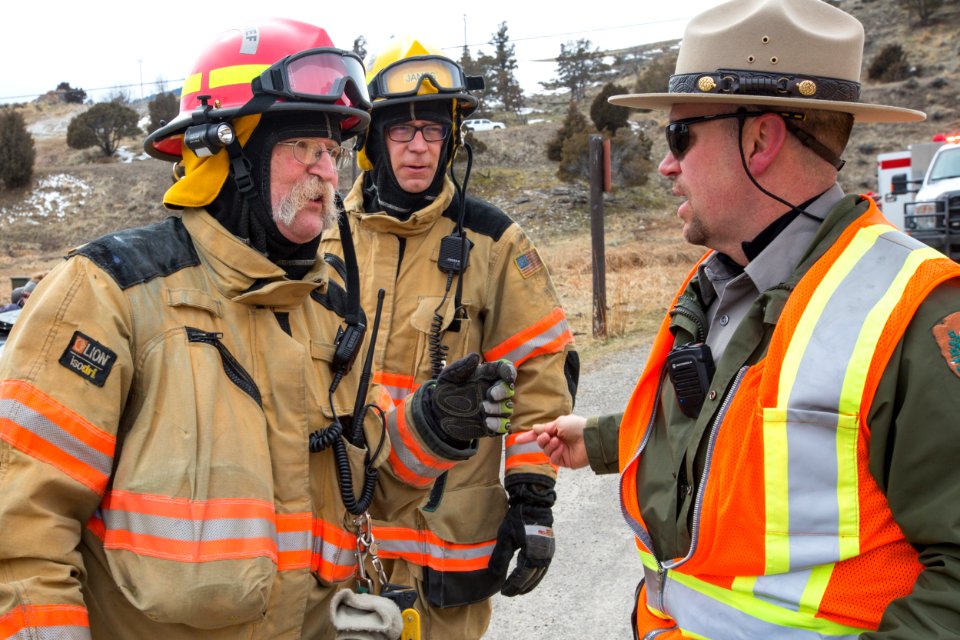 Mass Casualty Incident Training, Mammoth Hot Springs