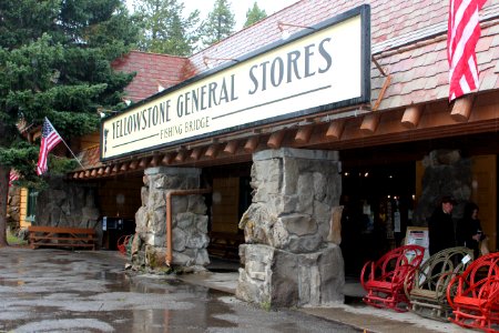 Fishing Bridge RV Park General Store