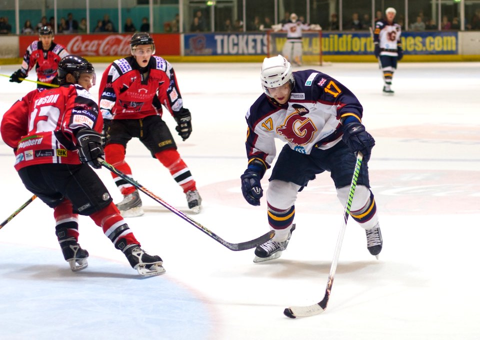 Guildford Flames Vs Sheffield Scimitars