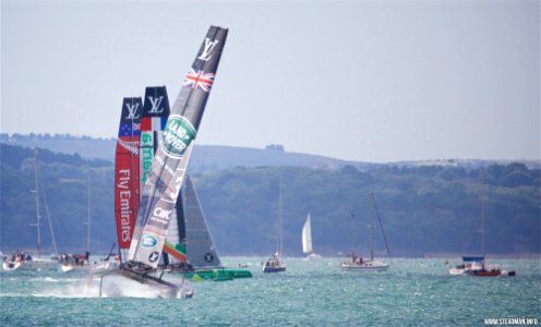 2015-07-25 - Americas Cup World Series - Portmouth
