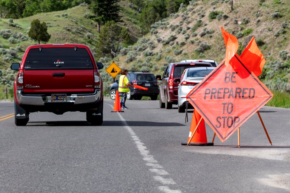 Visitor Use Management - road-based summer surveys photo