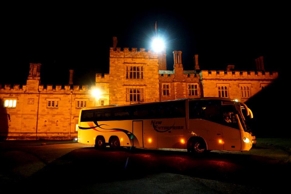 TUI4841 at Penshurst Place Night