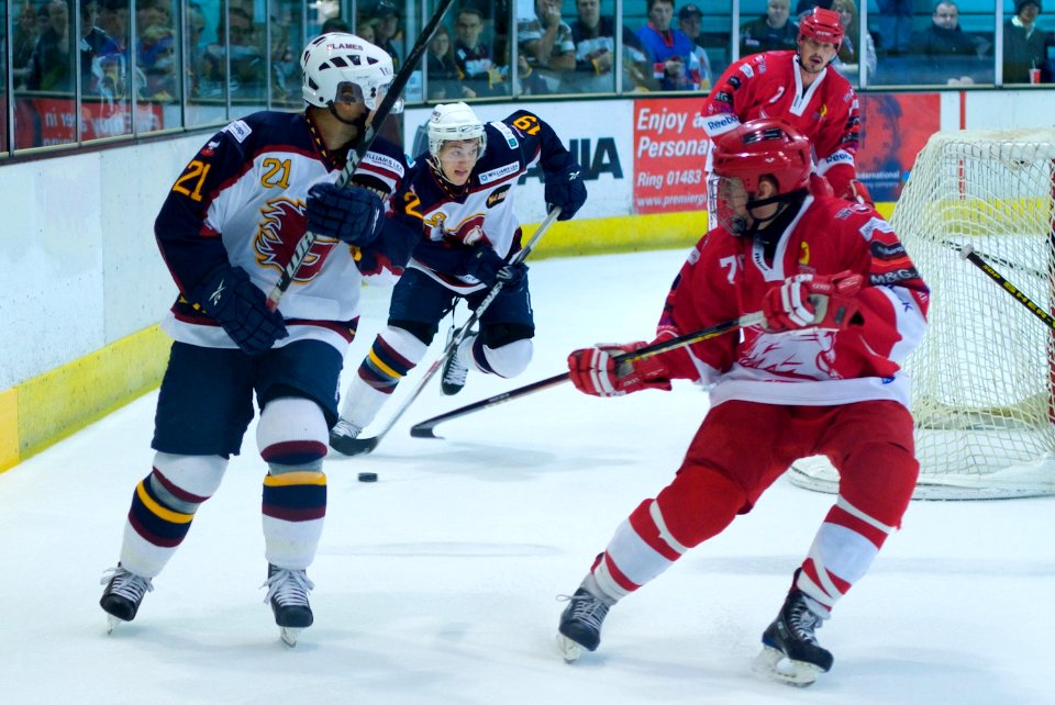 Guildford Flames vs Swindon Wildcats