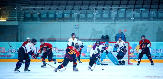 Ice Hockey: Guildford Lightning At Milton Keynes Falcons