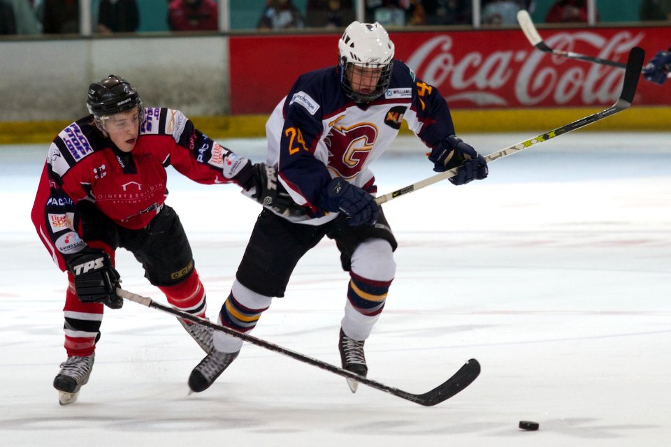 Guildford Flames Vs Sheffield Scimitars