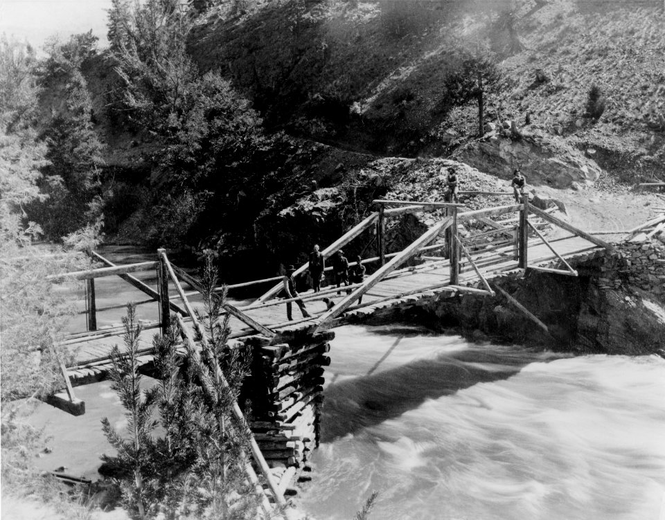 Jack Baronett's toll bridge
