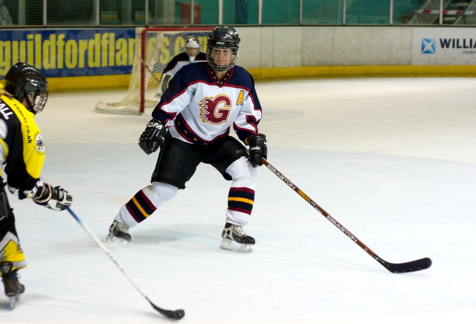 Guildford Lightning Vs Cardiff Comets