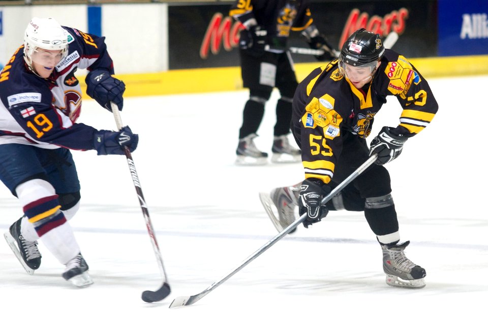 Guildford Flames Vs Bracknell Bees