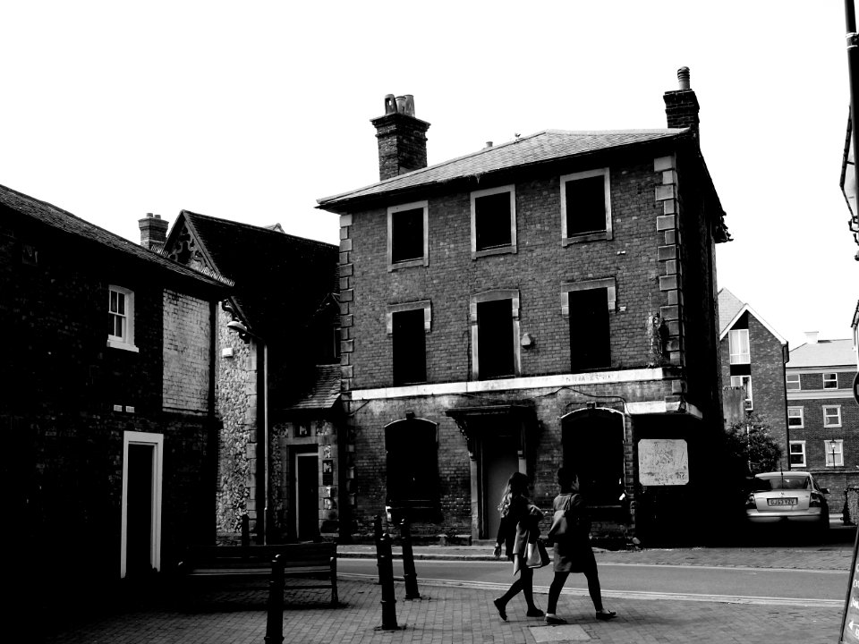 Derelict Tonbridge