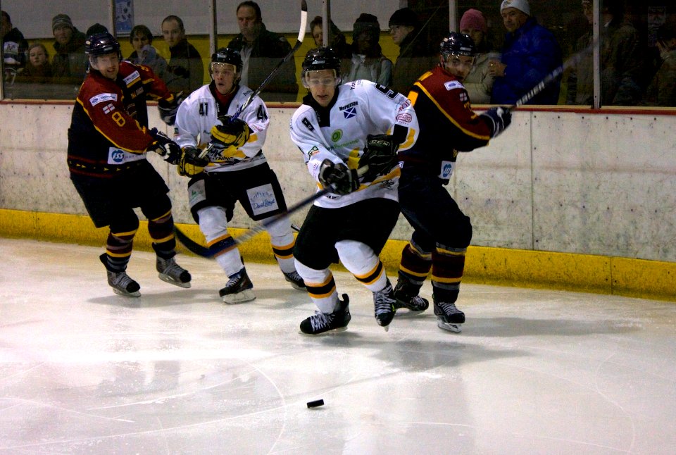 Guildford Flames at Milton Keynes