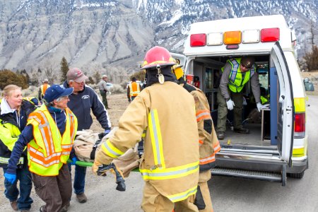 Mass Casualty Incident Training, Mammoth Hot Springs