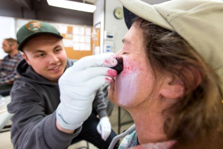 Mass Casualty Incident Training, Mammoth Hot Springs