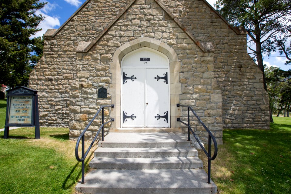 Fort Yellowstone, Chapel (1913)