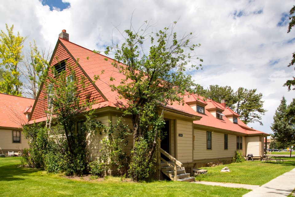 Fort Yellowstone, Quartermaster Storehouse (1891)