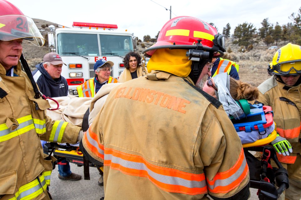 Mass Casualty Incident Training, Mammoth Hot Springs