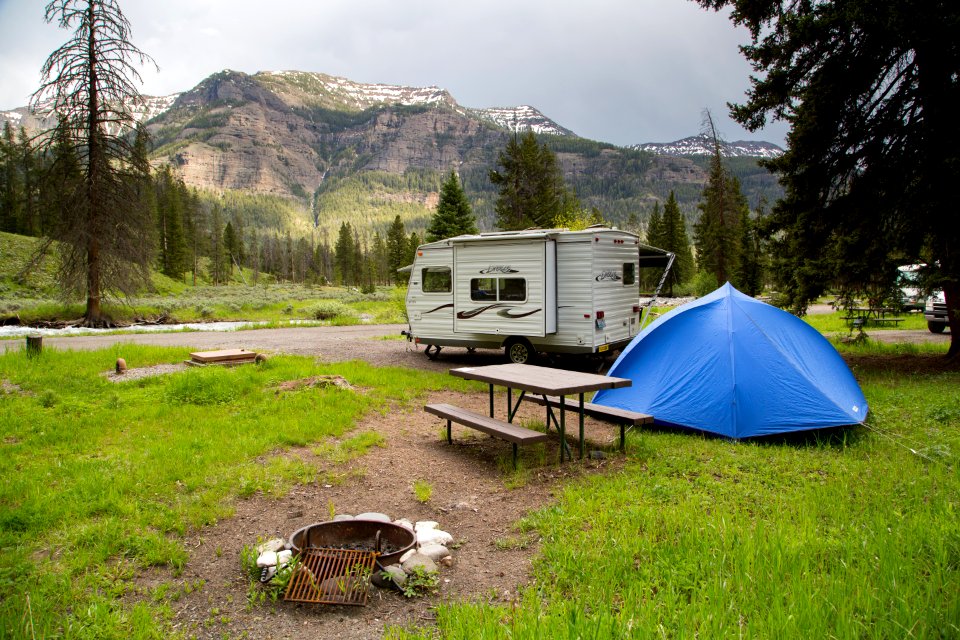 Pebble Creek Campground site