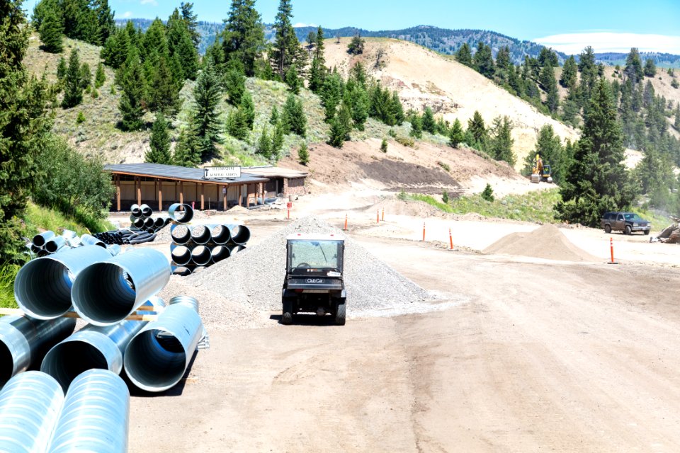 Tower to Chittenden Road Project: Tower General Store and Tower Fall Trail