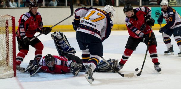 Guildford Flames Vs Sheffield Scimitars