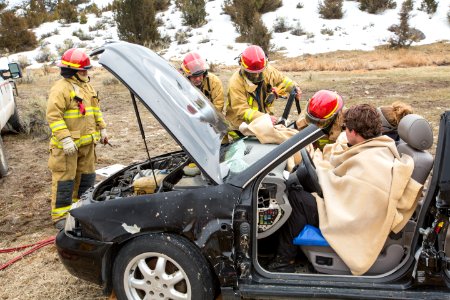 Mass Casualty Incident Training, Mammoth Hot Springs