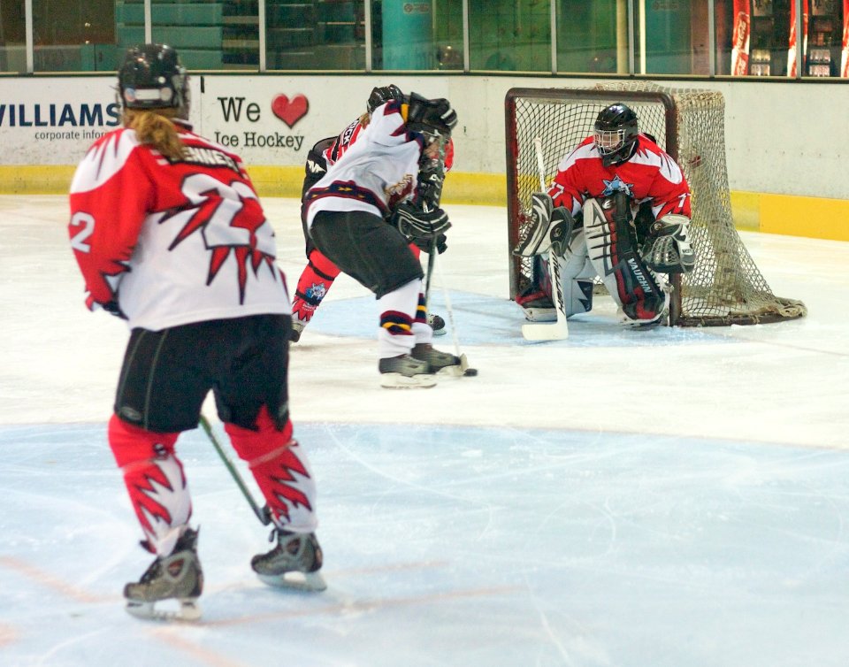 Guildford Lightning Vs Swindon Topcats