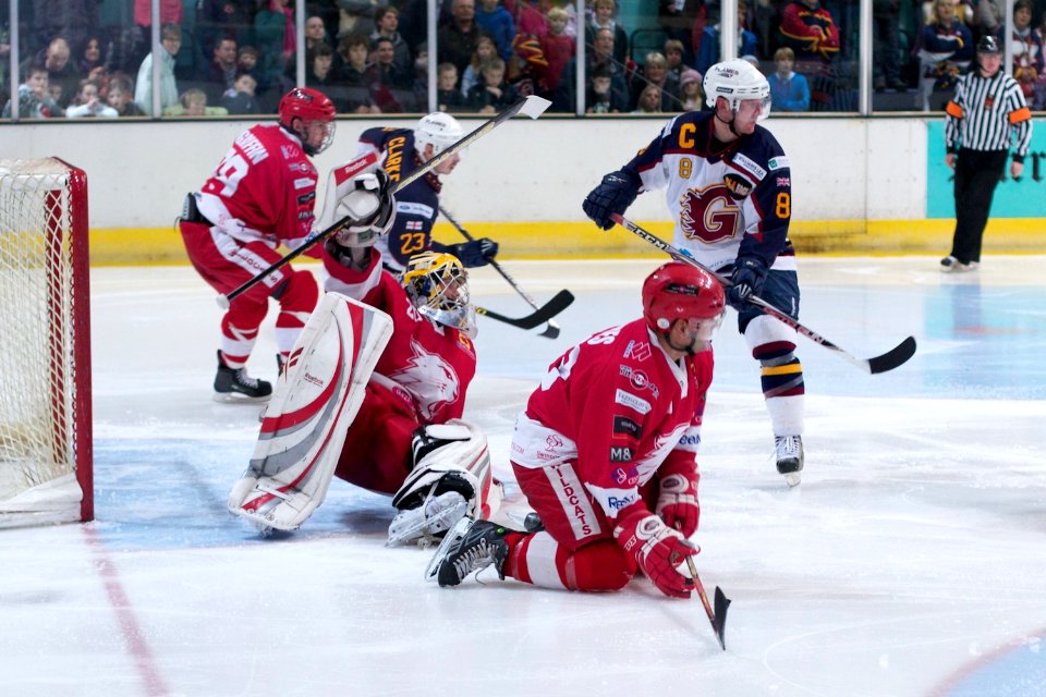 Guildford Flames Vs Swindon Wildcats