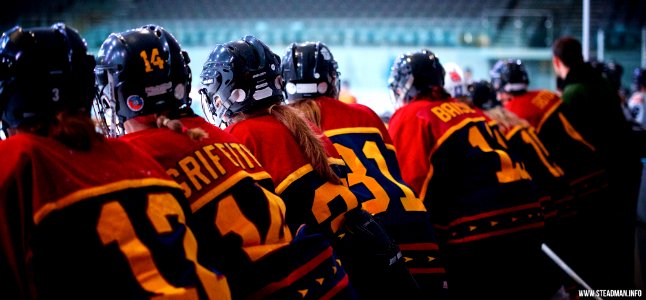 Ice Hockey: Guildford Lightning At Milton Keynes Falcons