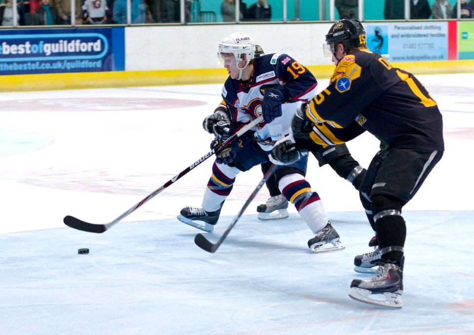 Guildford Flames Vs Bracknell Bees