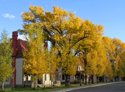 Officers' Row