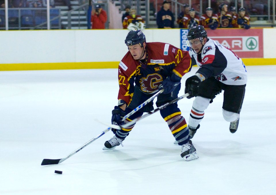 Guildford Flames At Basingstoke Bison