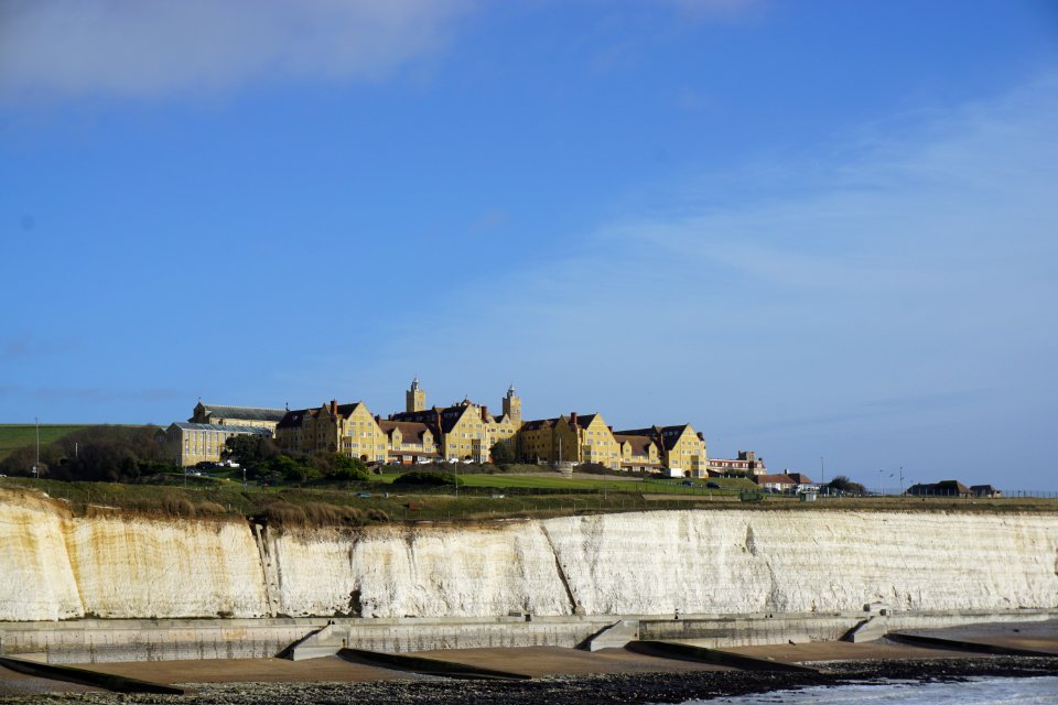 Roedean School is an independent day and boarding school founded in 1885 in Roedean Village on the outskirts of Brighton, East Sussex, England, and governed by Royal Charter. It is for girls aged 11 to 18. The campus is situated near the Sussex Downs, on