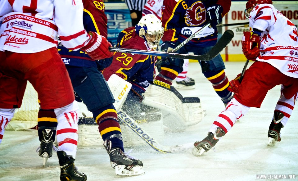 Guildford Flames At Swindon Wildcats