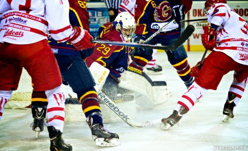 Guildford Flames At Swindon Wildcats