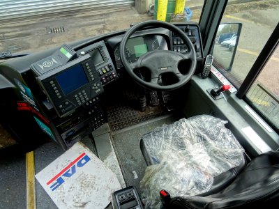 YJ58FHY DRIVERS CAB