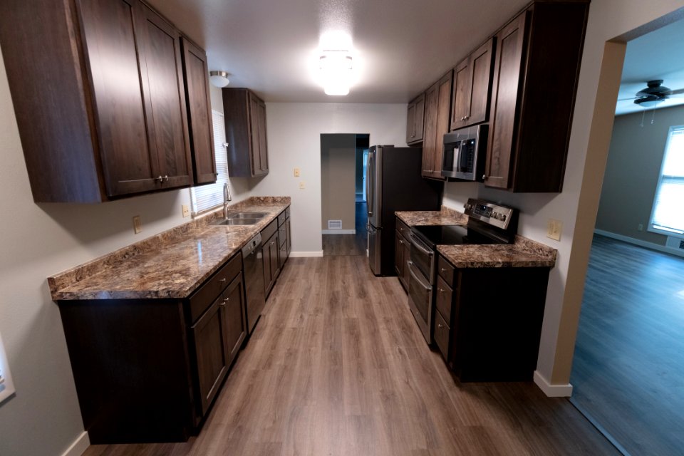 Updated kitchen of non-historic employee housing (2)