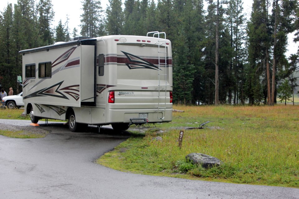 Bridge Bay Campground site