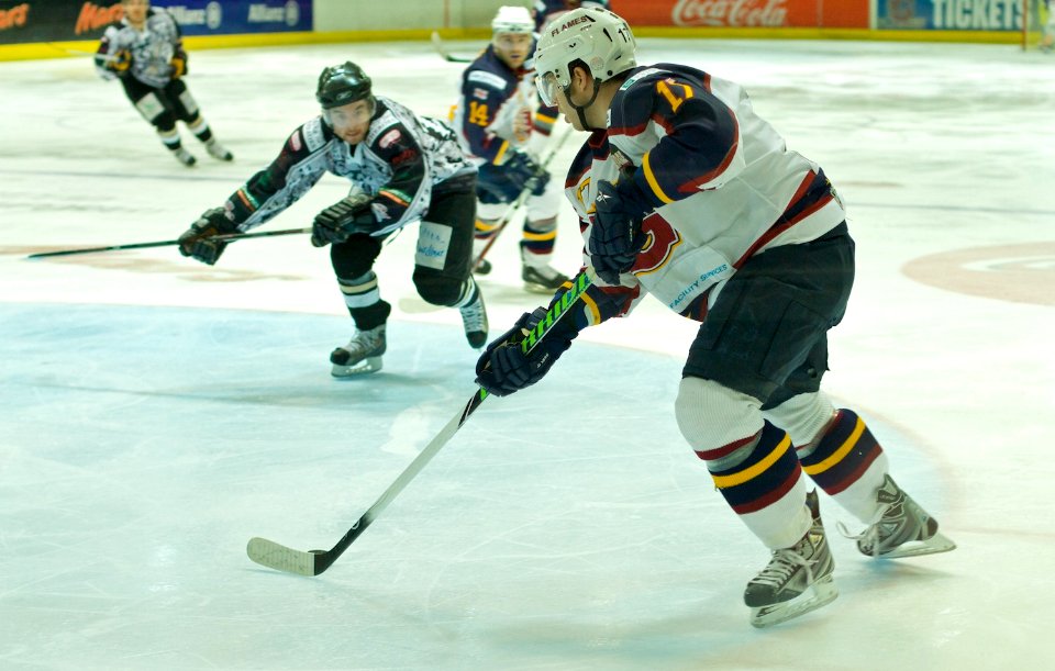 Guildford Flames Vs Milton Keynes