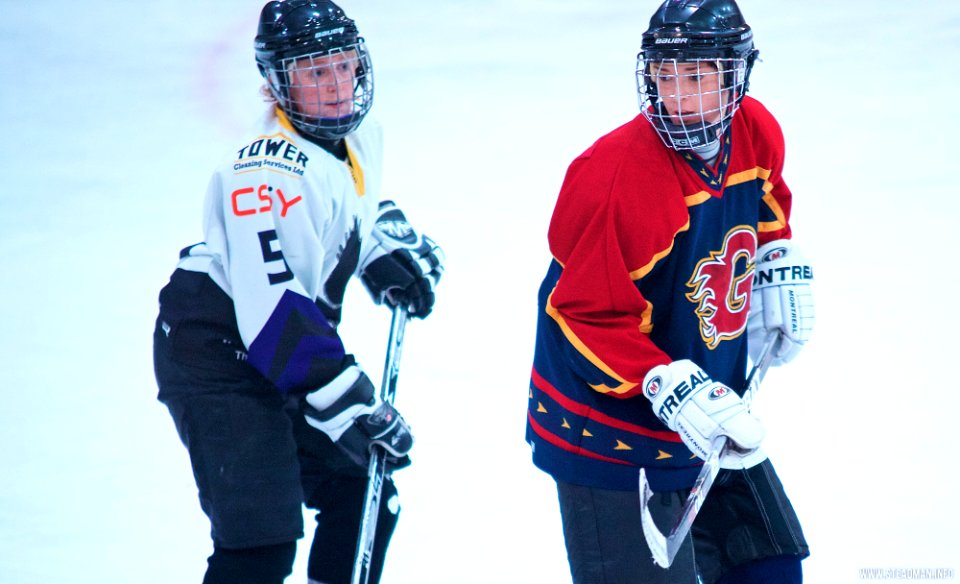 Ice Hockey: Guildford Lightning At Milton Keynes Falcons