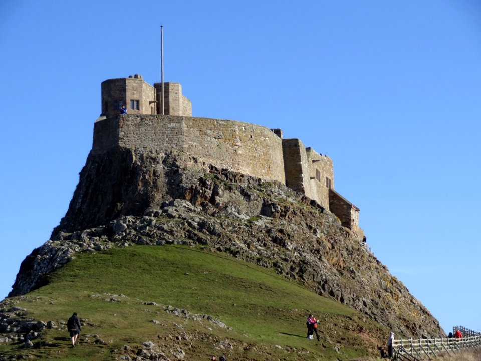 LINDISFARNE CASTLE