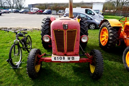 Aston Martin David Brown Tractor