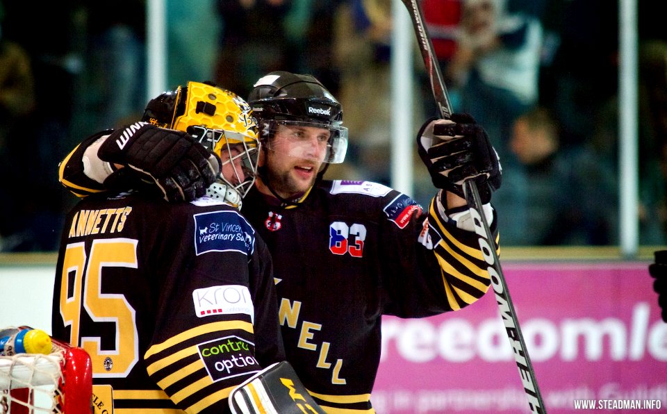 Guildford Flames Vs Bracknell Bees