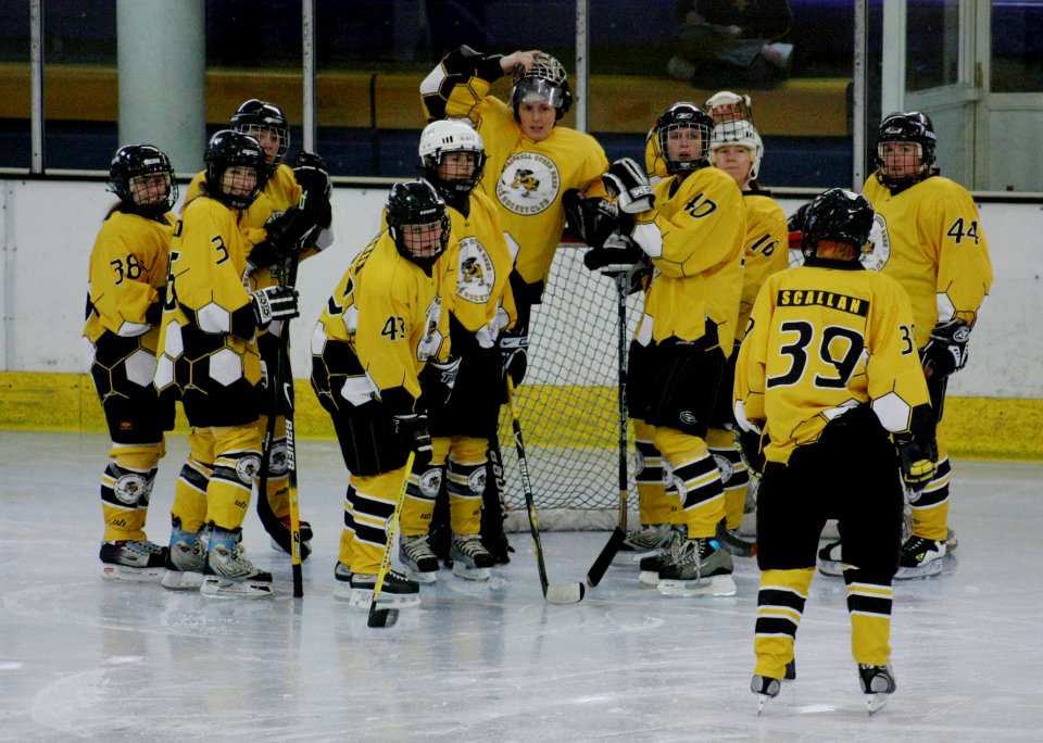 Bracknell Firebees Vs Basingstoke Bears